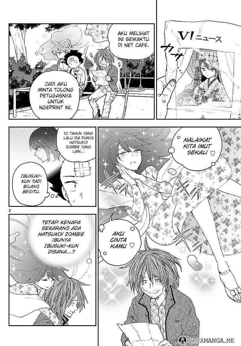Hatsukoi Zombie chapter 82 halaman 3