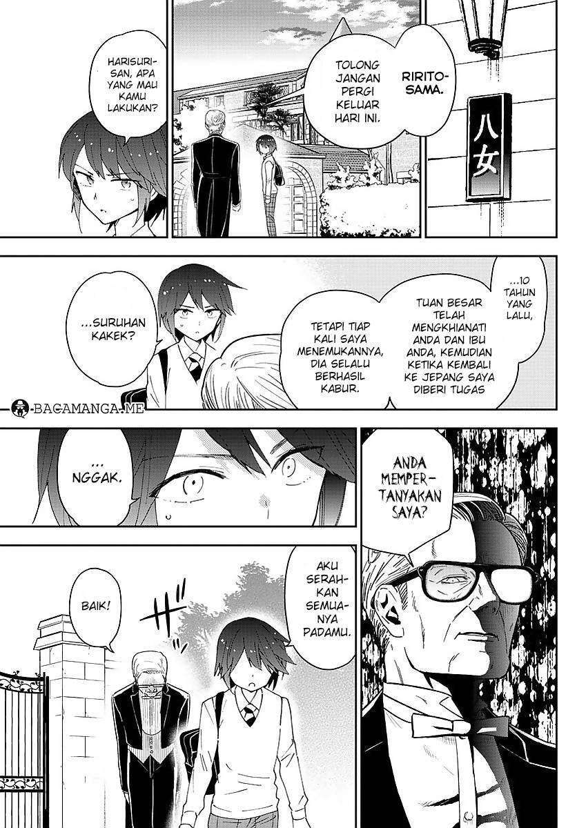 Hatsukoi Zombie chapter 82 halaman 4