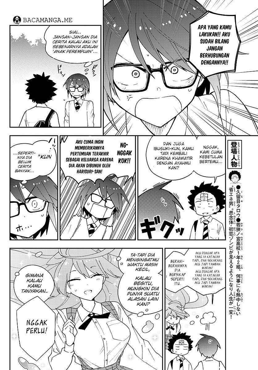 Hatsukoi Zombie chapter 82 halaman 9