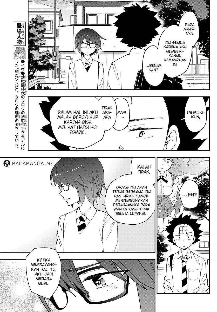 Hatsukoi Zombie chapter 82 halaman 12