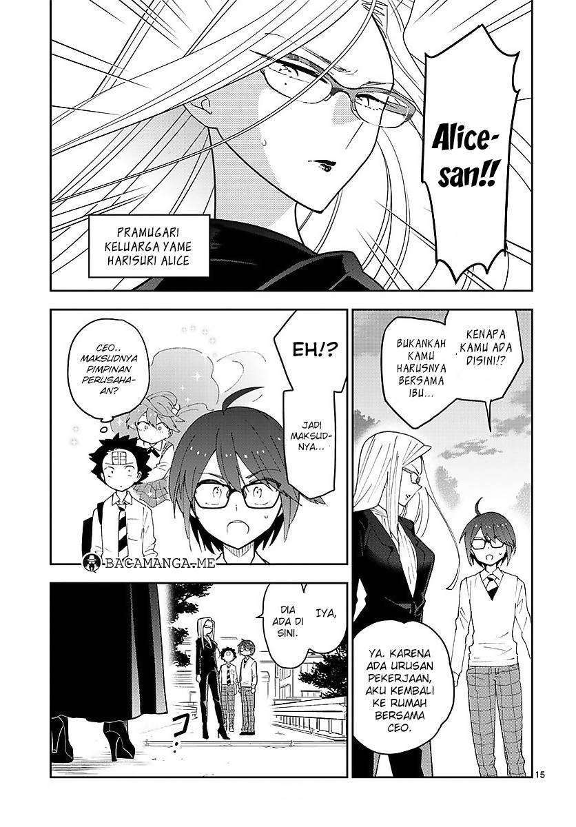 Hatsukoi Zombie chapter 82 halaman 16