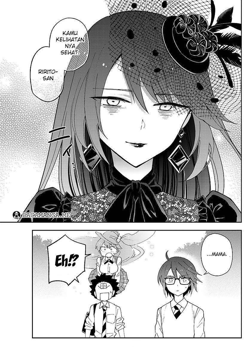 Hatsukoi Zombie chapter 82 halaman 18