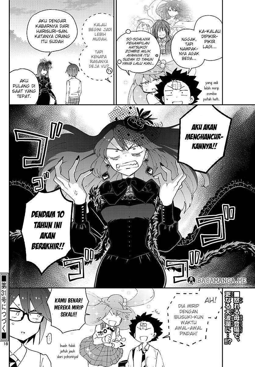 Hatsukoi Zombie chapter 82 halaman 19