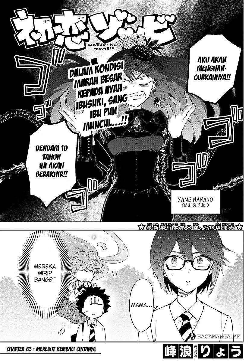 Hatsukoi Zombie chapter 83 halaman 1