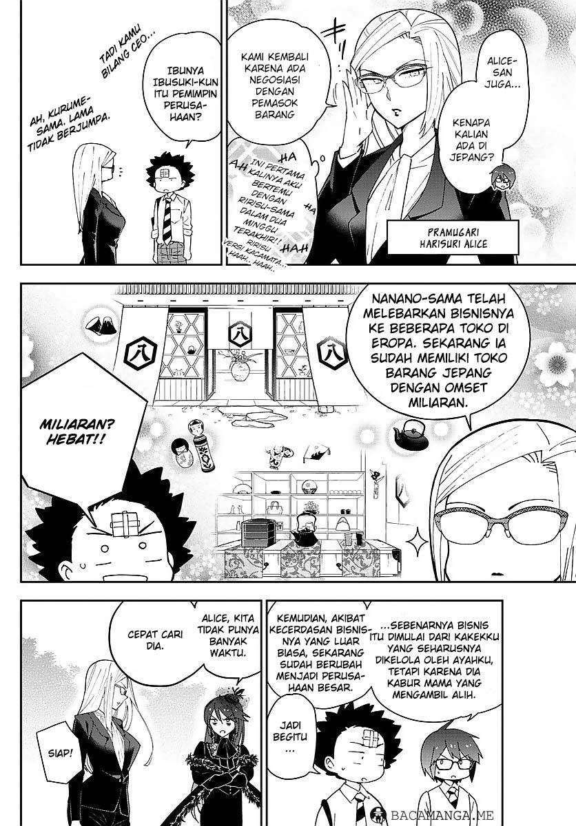 Hatsukoi Zombie chapter 83 halaman 2