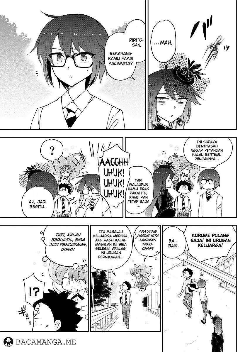 Hatsukoi Zombie chapter 83 halaman 3