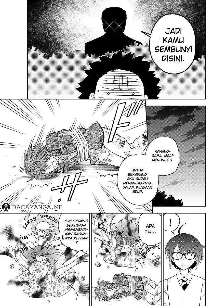 Hatsukoi Zombie chapter 83 halaman 7