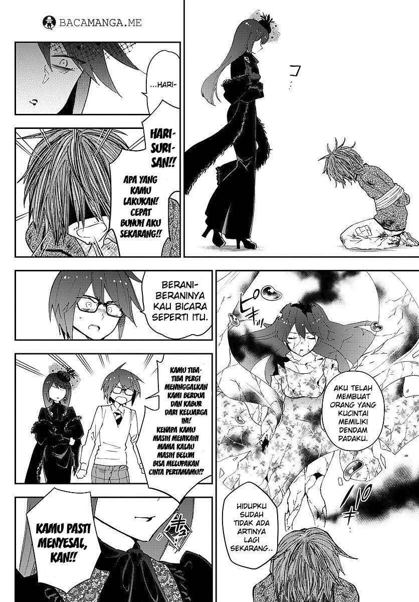 Hatsukoi Zombie chapter 83 halaman 8