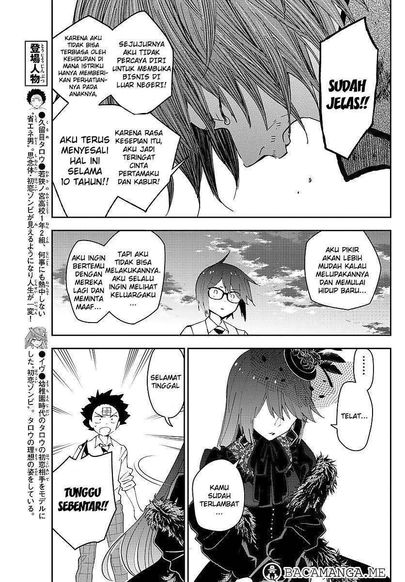 Hatsukoi Zombie chapter 83 halaman 9