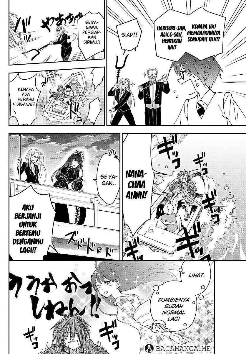 Hatsukoi Zombie chapter 83 halaman 14