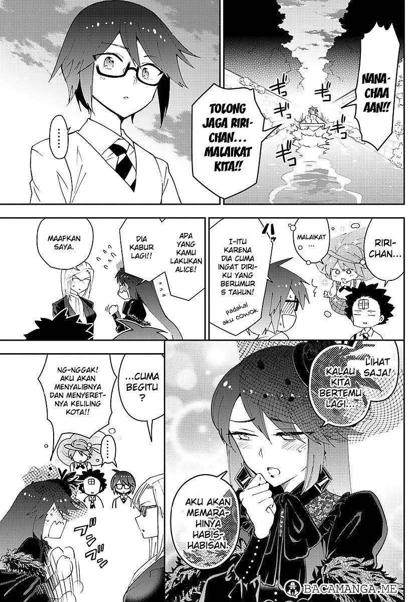 Hatsukoi Zombie chapter 83 halaman 15