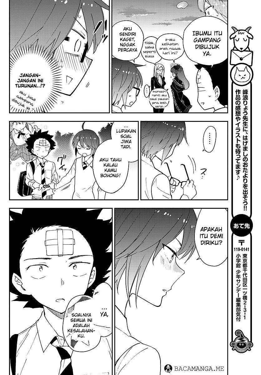 Hatsukoi Zombie chapter 83 halaman 16