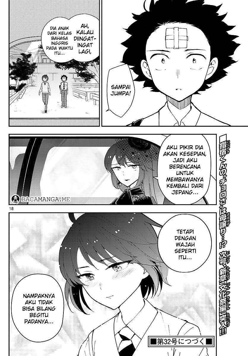 Hatsukoi Zombie chapter 83 halaman 18