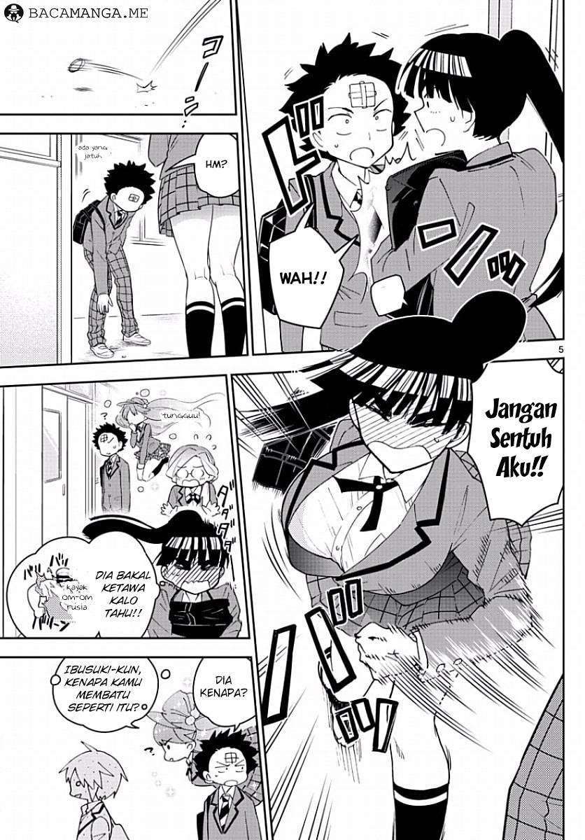Hatsukoi Zombie Bab 84 halaman 6
