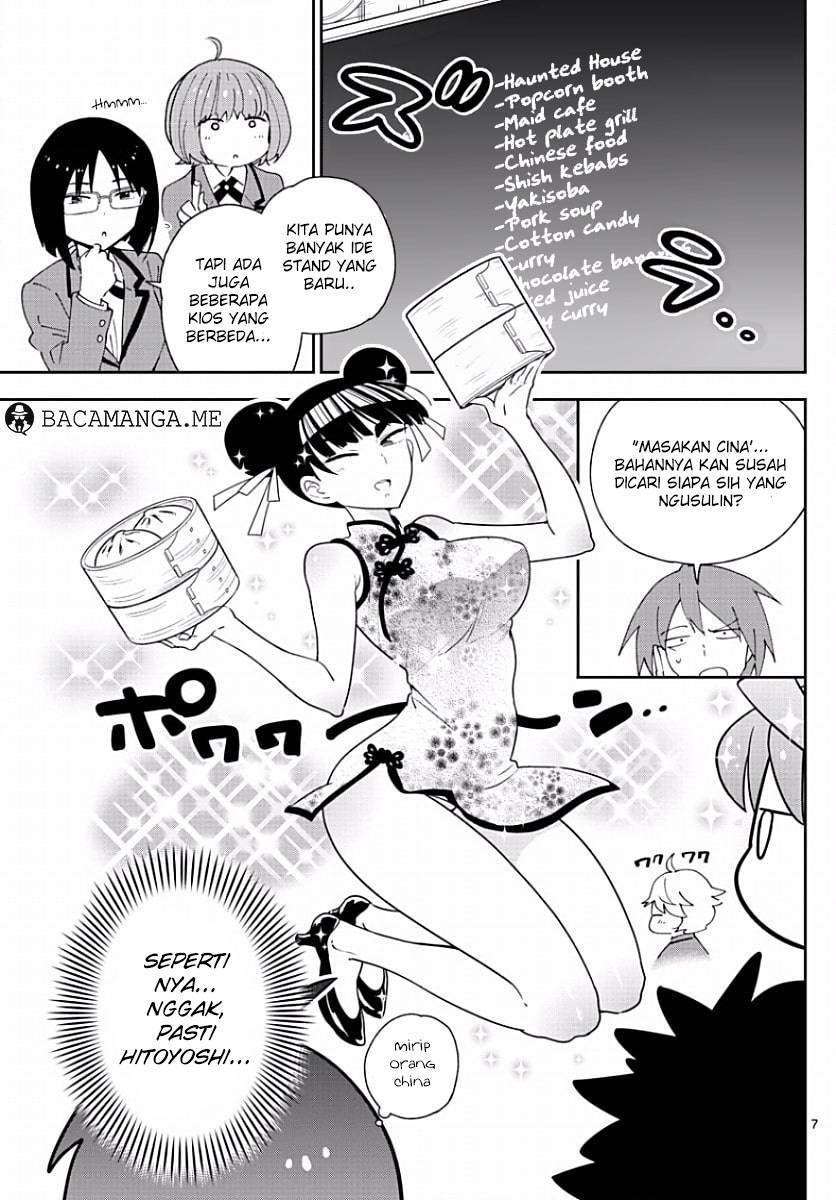 Hatsukoi Zombie Bab 84 halaman 8