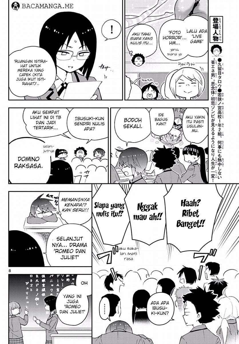 Hatsukoi Zombie Bab 84 halaman 9