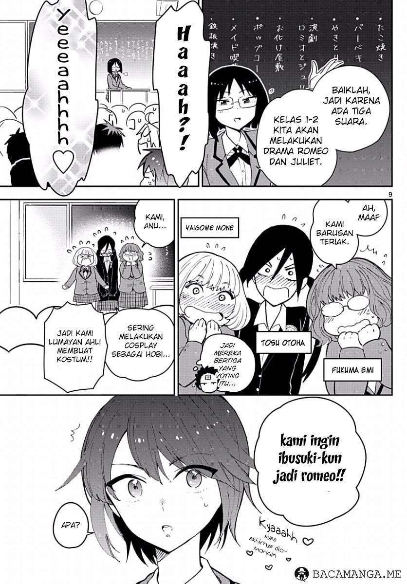 Hatsukoi Zombie Bab 84 halaman 10