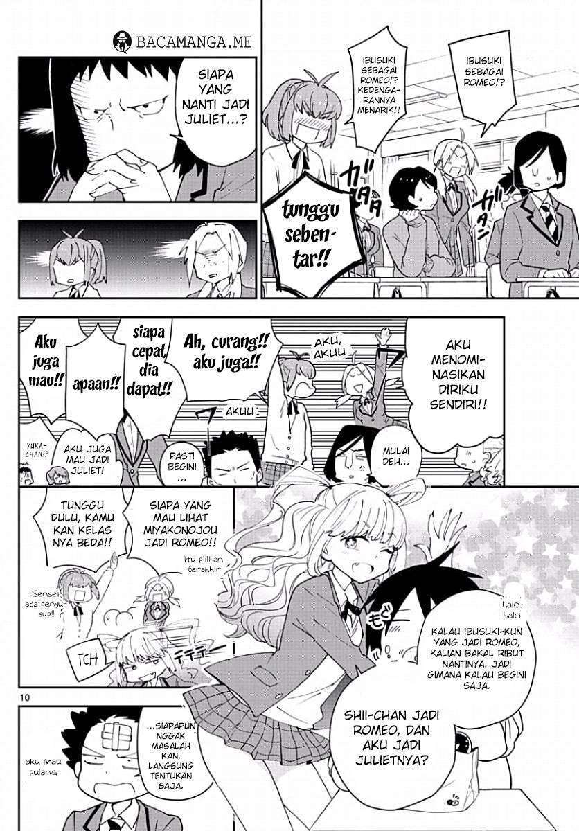 Hatsukoi Zombie Bab 84 halaman 11