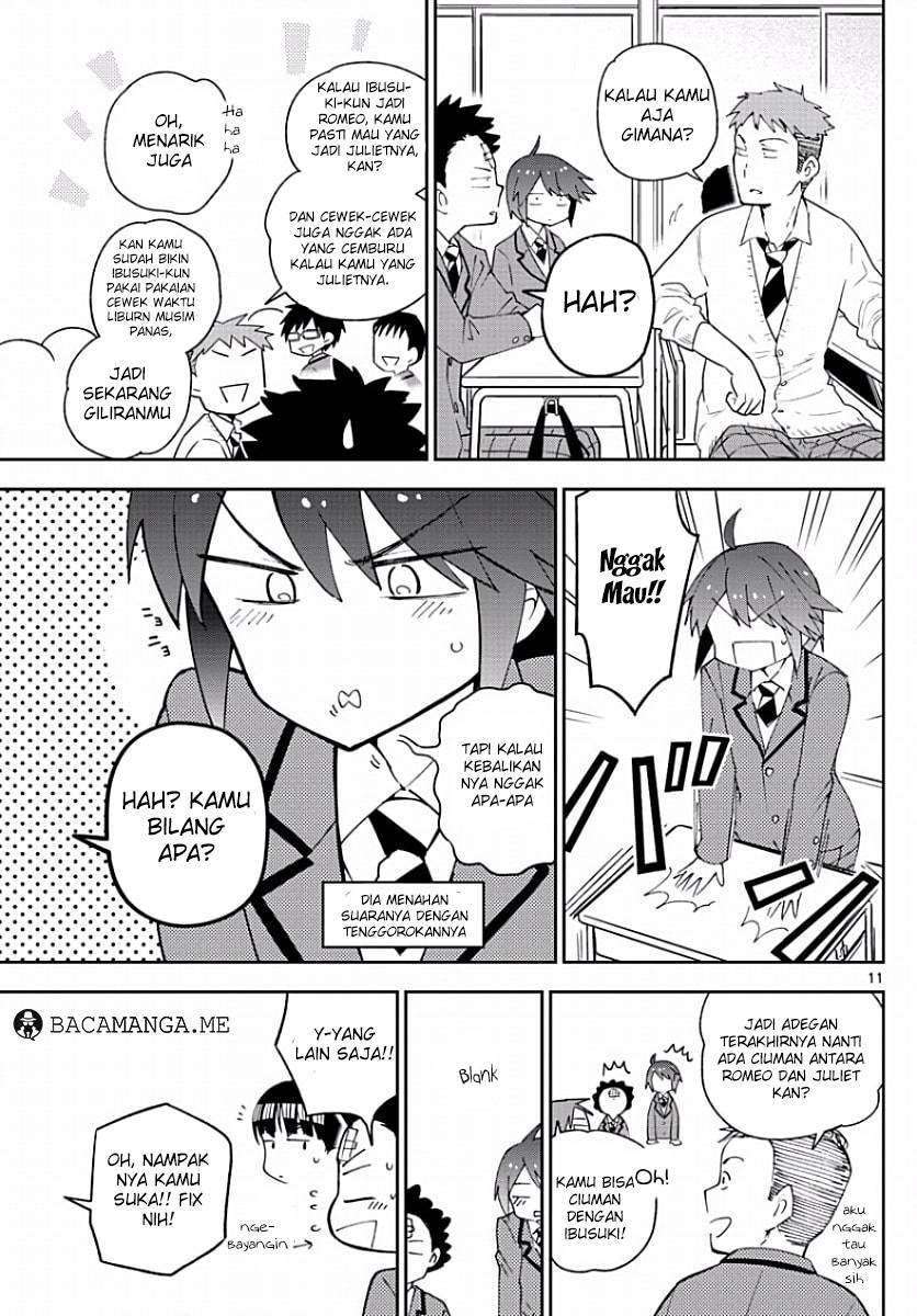 Hatsukoi Zombie Bab 84 halaman 12