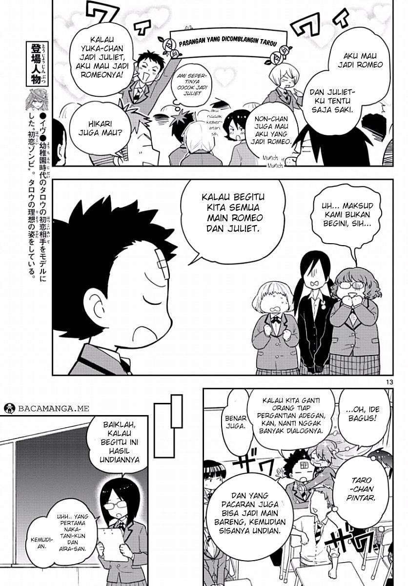 Hatsukoi Zombie Bab 84 halaman 14