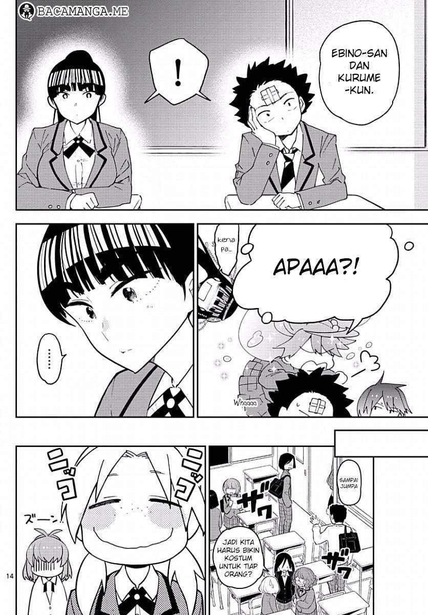 Hatsukoi Zombie Bab 84 halaman 15