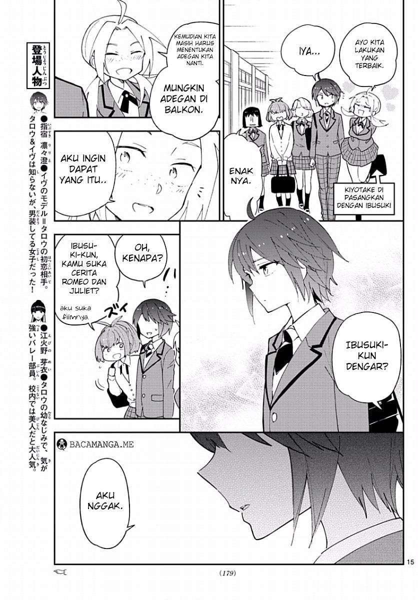 Hatsukoi Zombie Bab 84 halaman 16