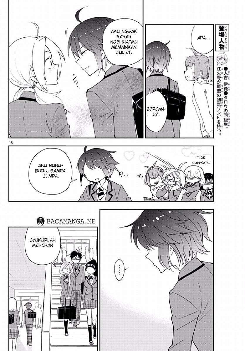 Hatsukoi Zombie Bab 84 halaman 17