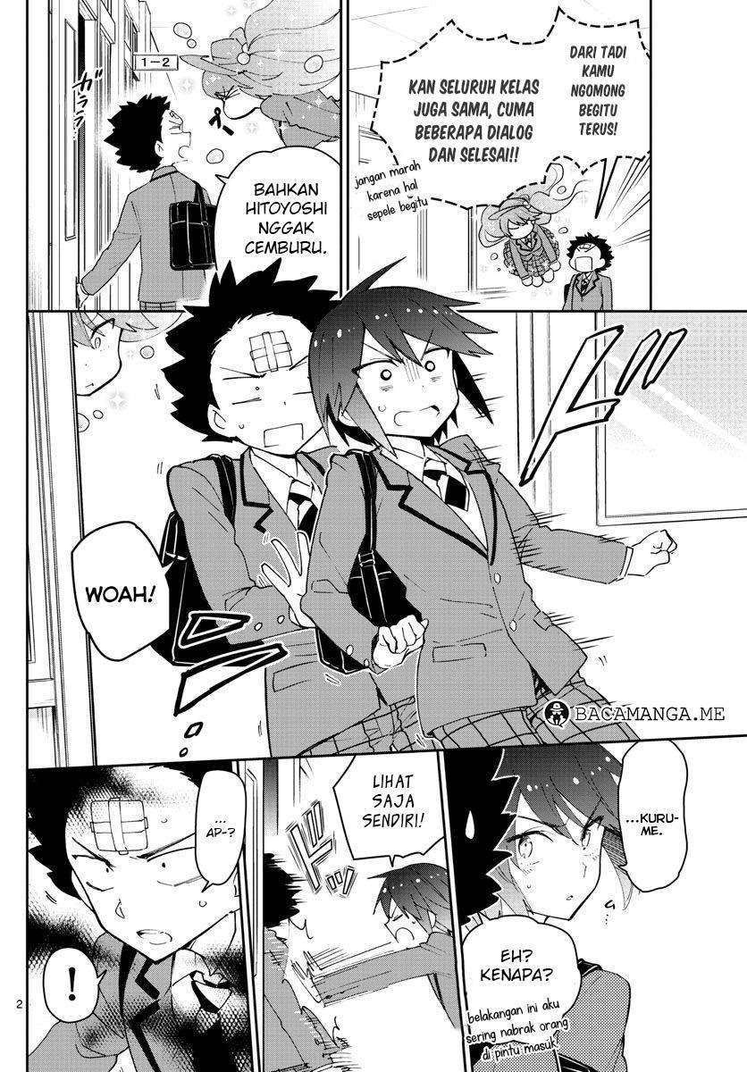 Hatsukoi Zombie chapter 85 halaman 2