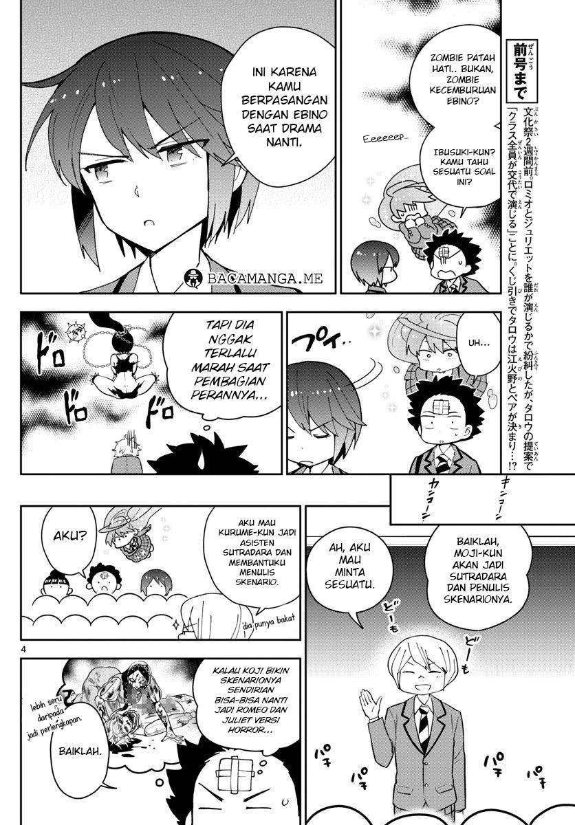 Hatsukoi Zombie chapter 85 halaman 4