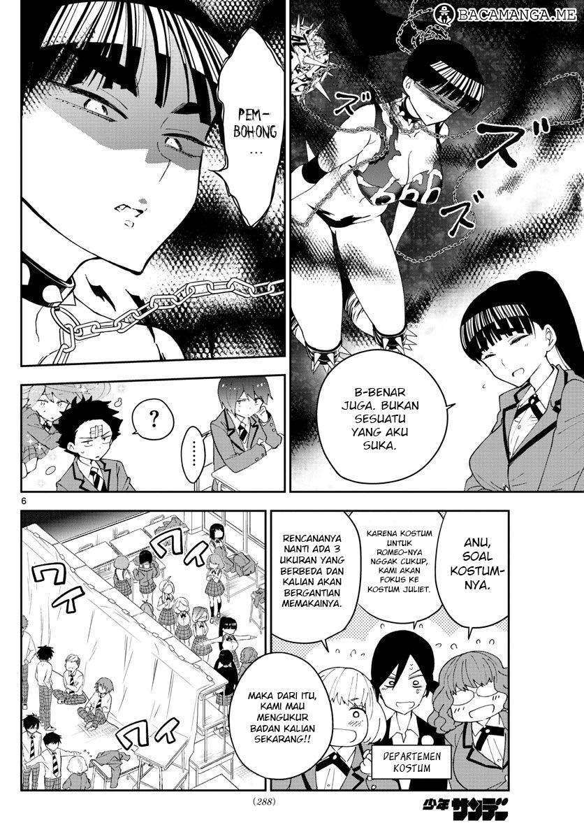 Hatsukoi Zombie chapter 85 halaman 7