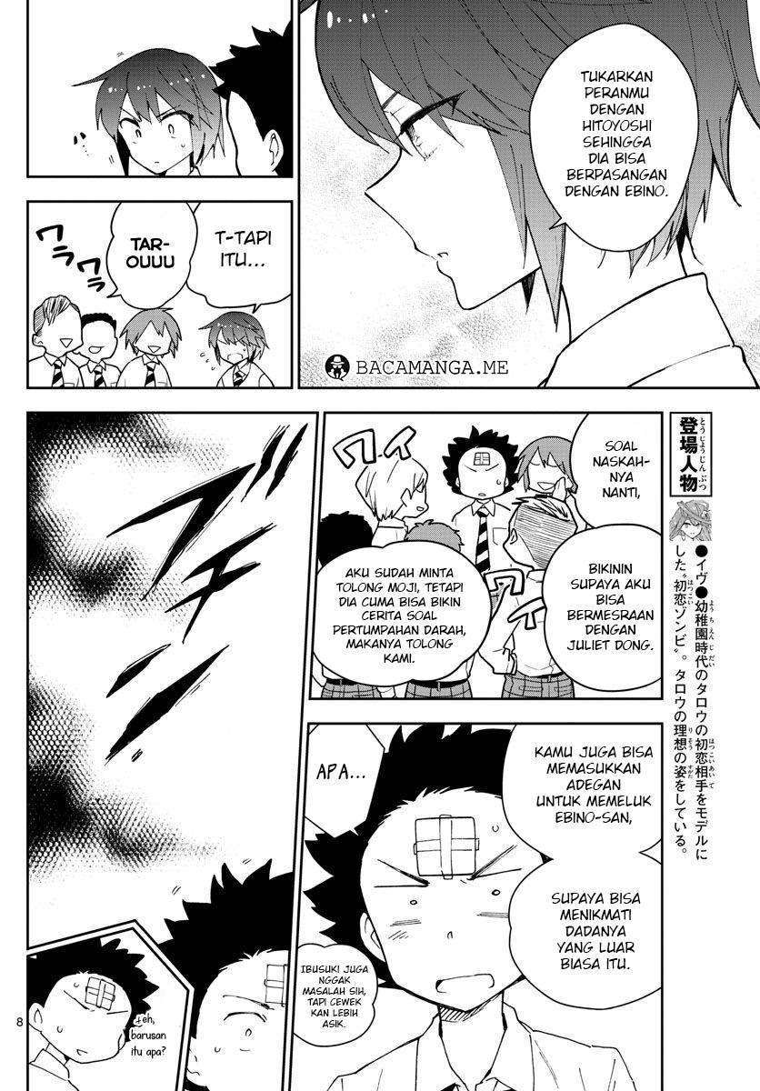 Hatsukoi Zombie chapter 85 halaman 9