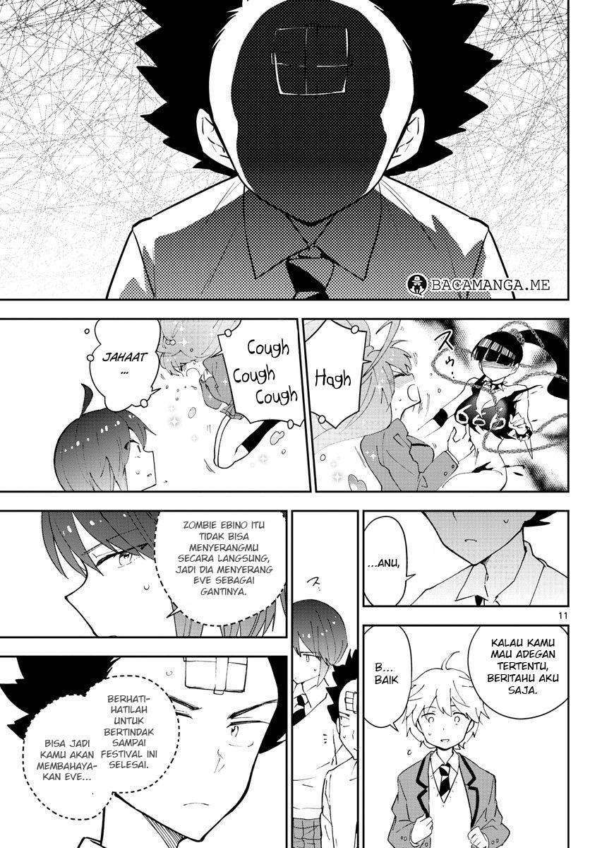 Hatsukoi Zombie chapter 85 halaman 12