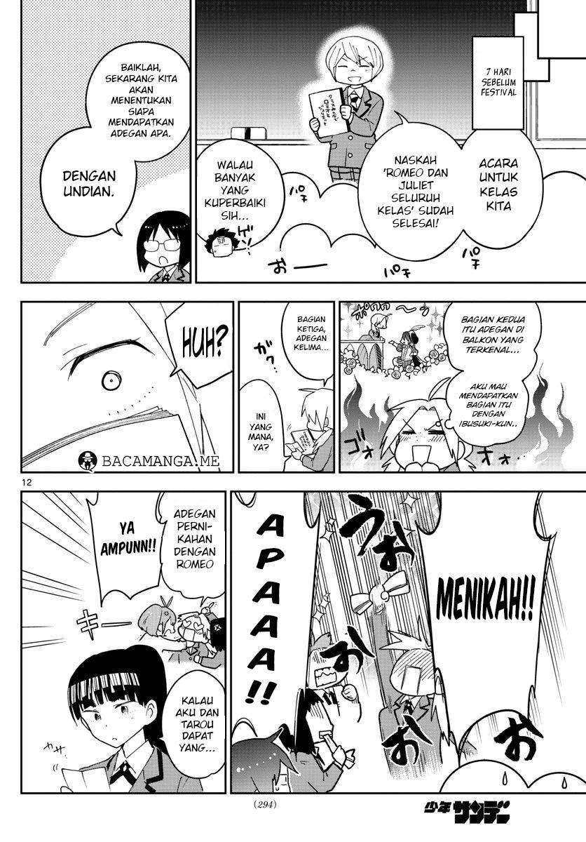 Hatsukoi Zombie chapter 85 halaman 13