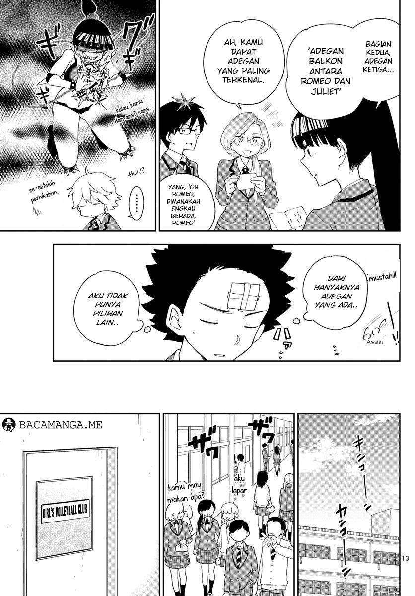 Hatsukoi Zombie chapter 85 halaman 14