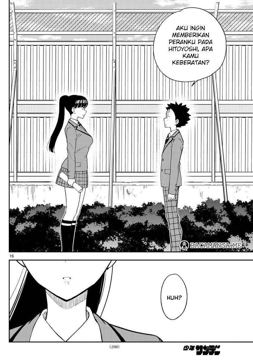 Hatsukoi Zombie chapter 85 halaman 17