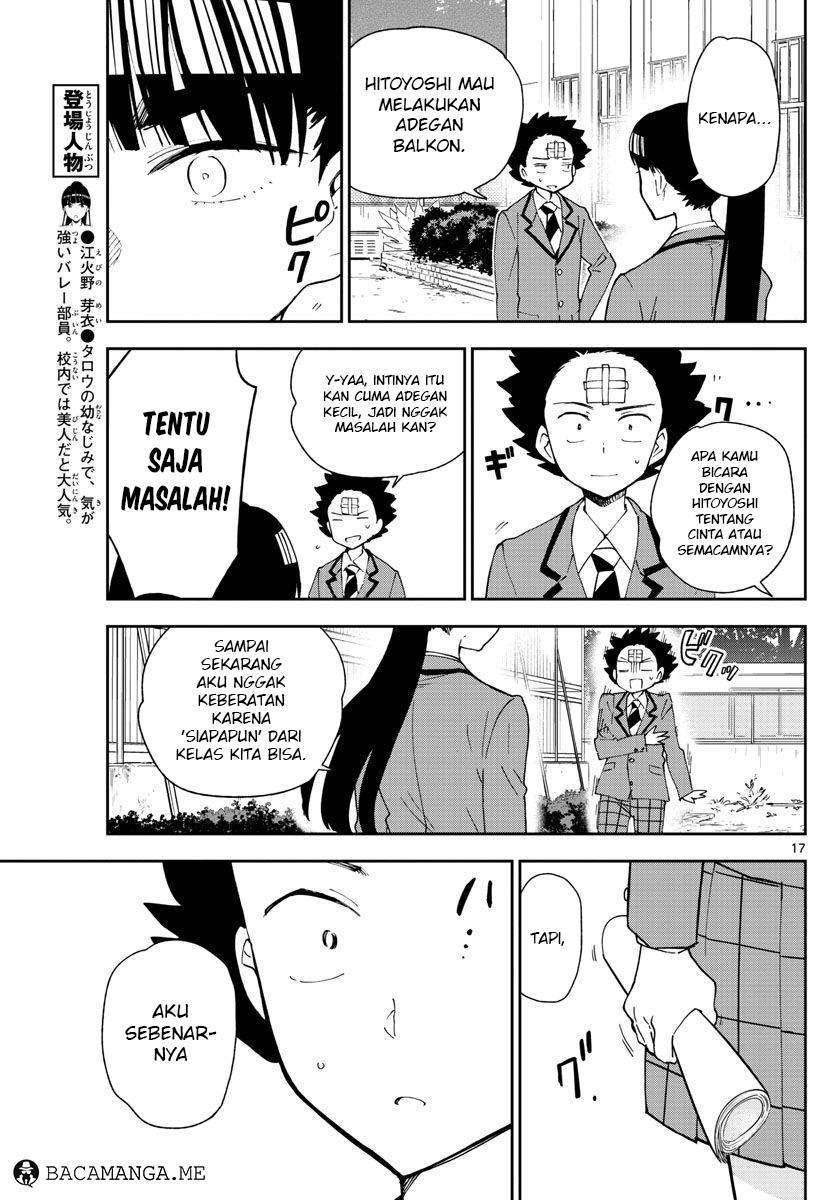 Hatsukoi Zombie chapter 85 halaman 18