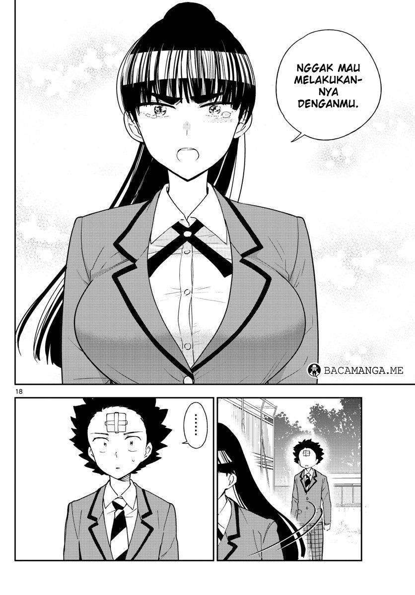 Hatsukoi Zombie chapter 85 halaman 19