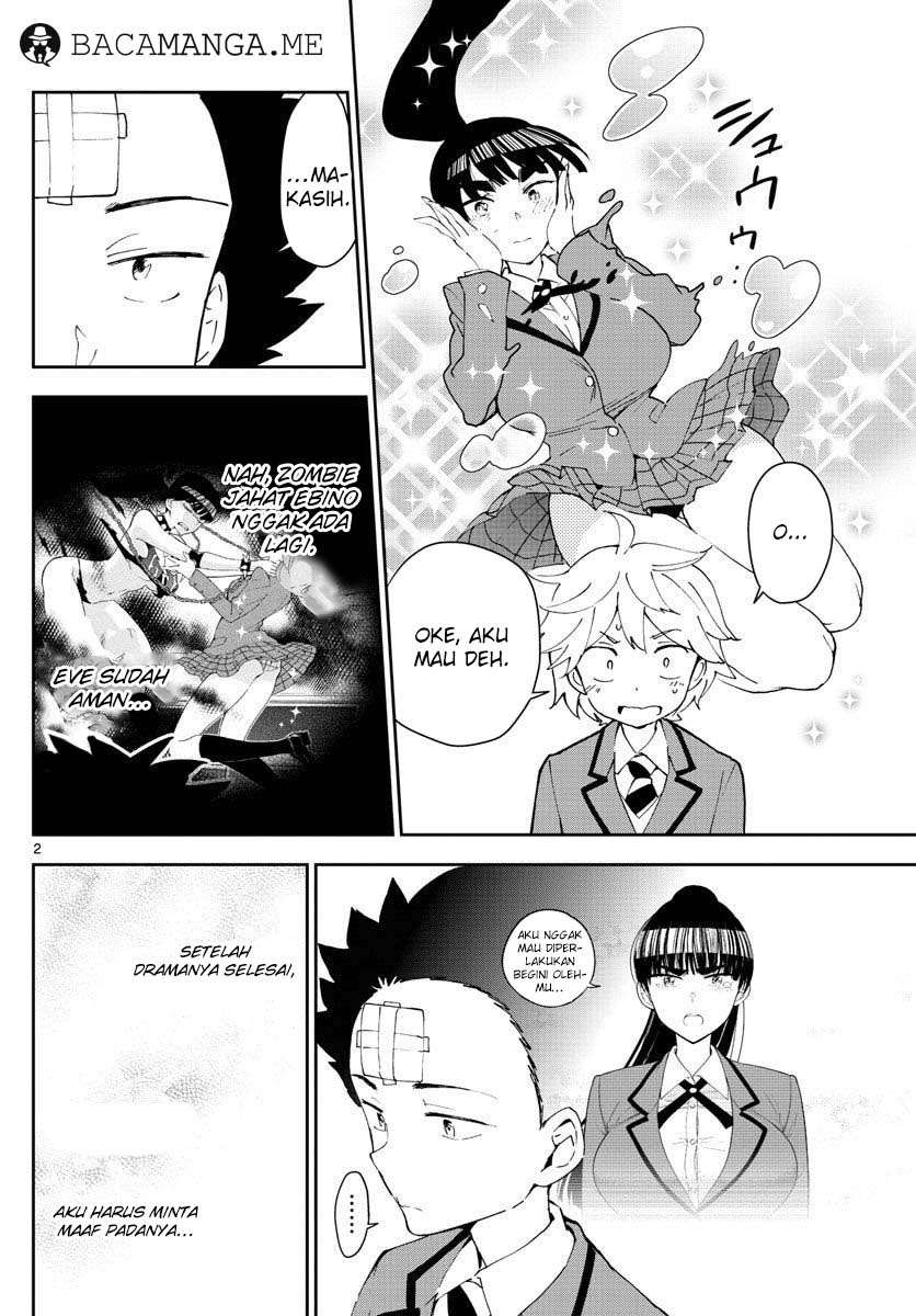 Hatsukoi Zombie chapter 86 halaman 2