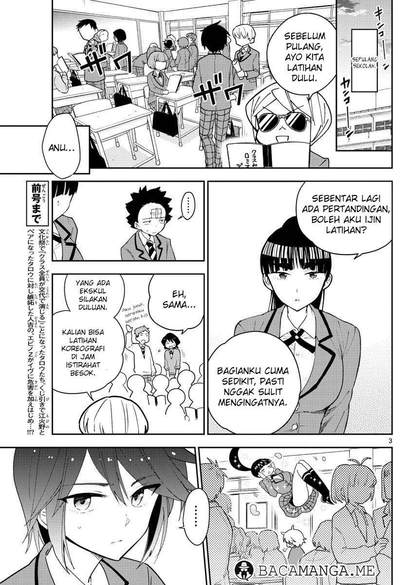 Hatsukoi Zombie chapter 86 halaman 3