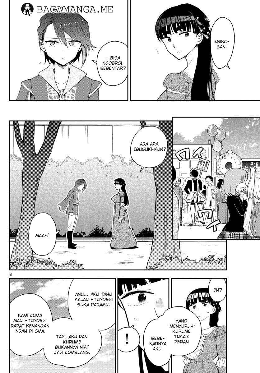 Hatsukoi Zombie chapter 86 halaman 8