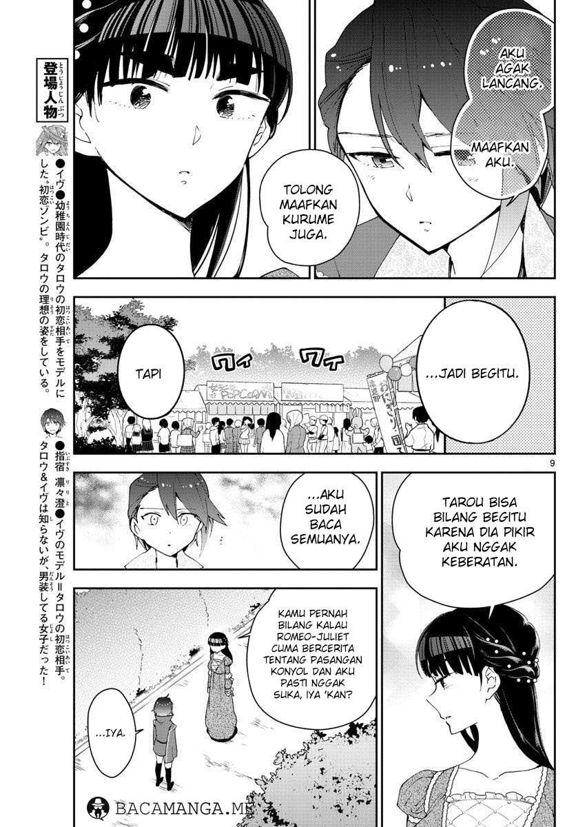 Hatsukoi Zombie chapter 86 halaman 9