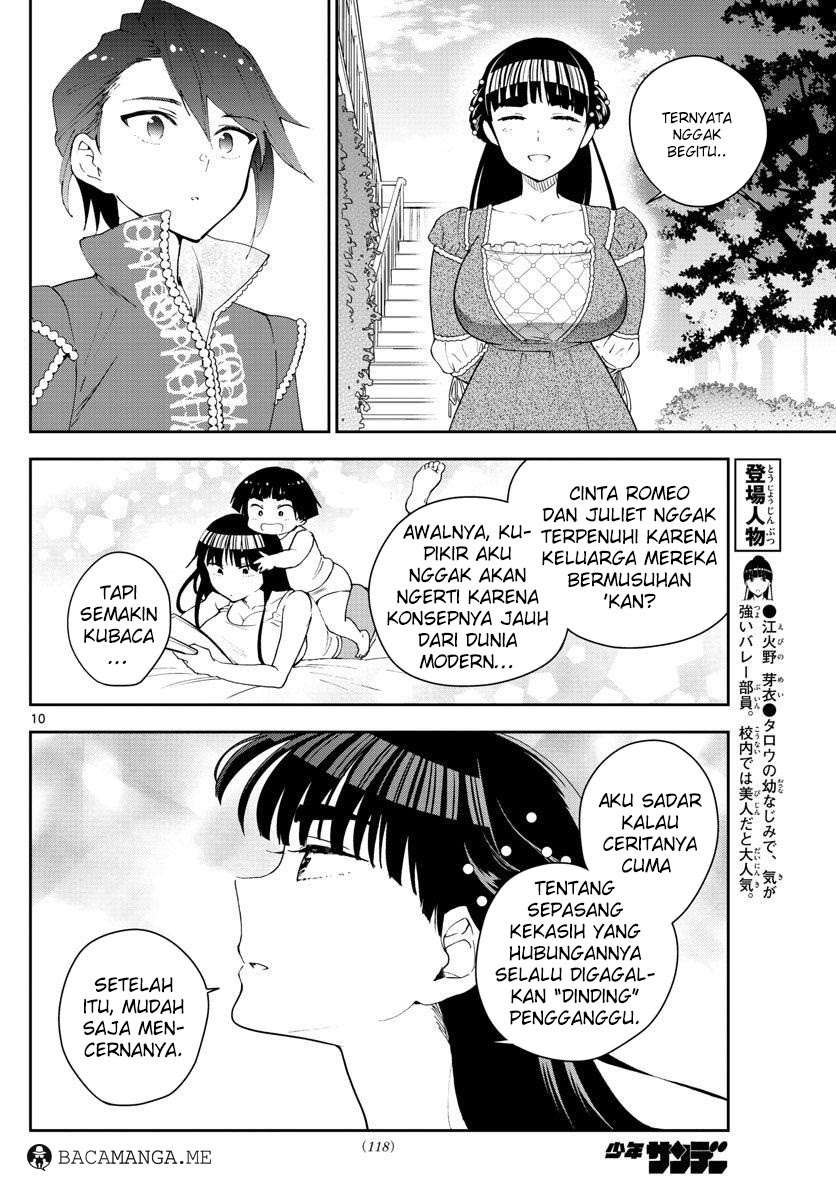 Hatsukoi Zombie chapter 86 halaman 10