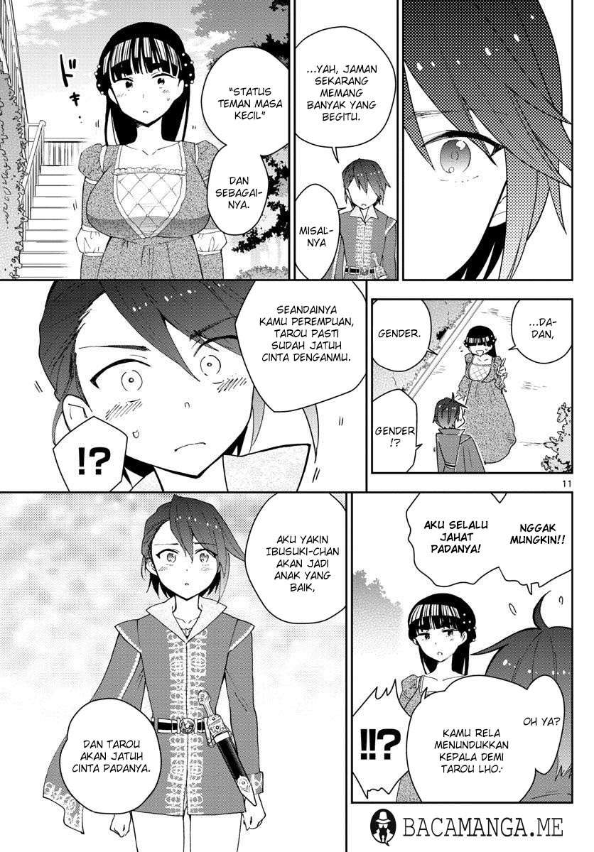 Hatsukoi Zombie chapter 86 halaman 11