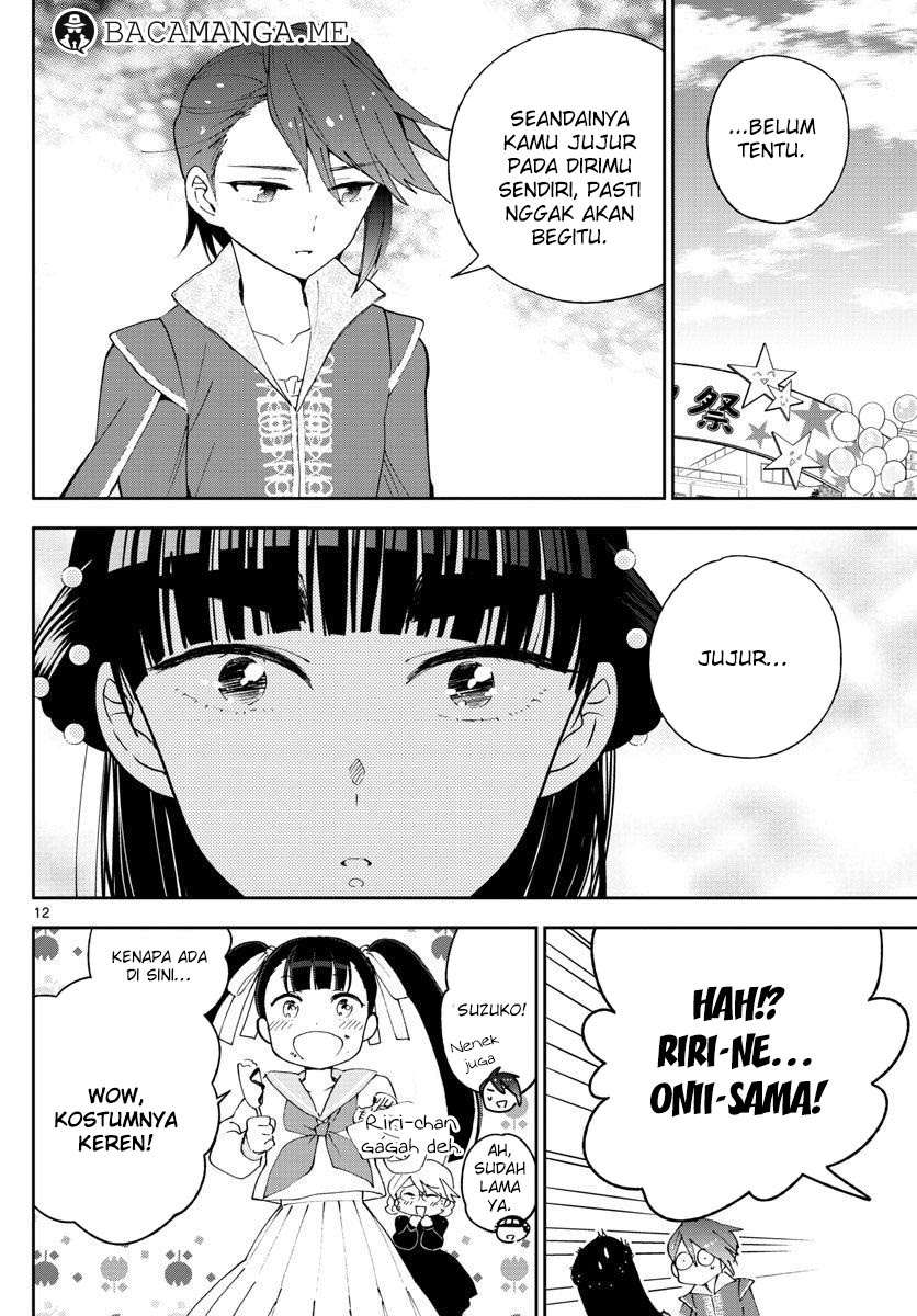 Hatsukoi Zombie chapter 86 halaman 12