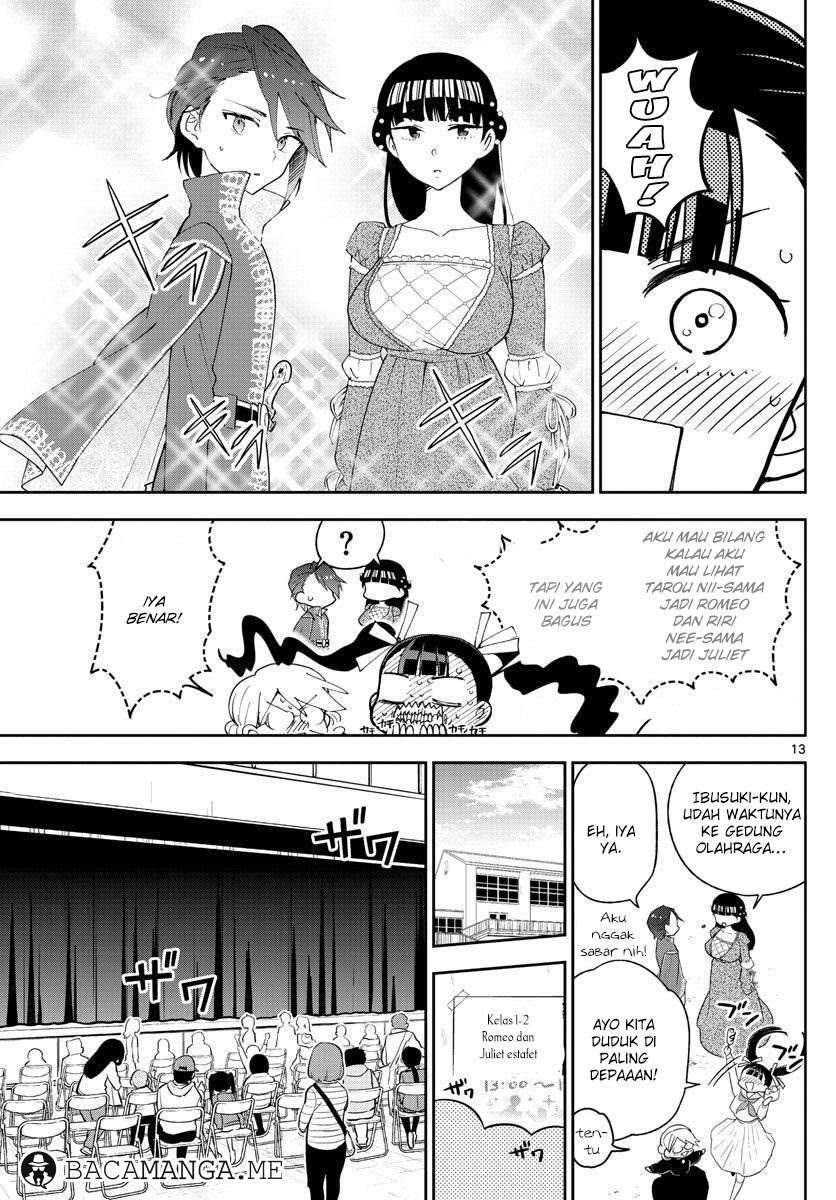 Hatsukoi Zombie chapter 86 halaman 13