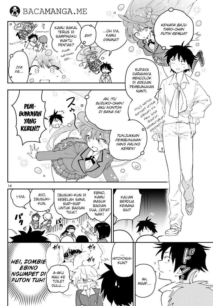 Hatsukoi Zombie chapter 86 halaman 14