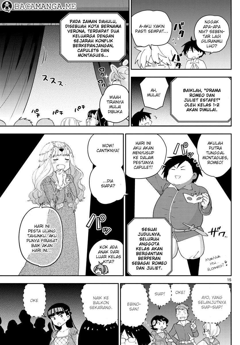 Hatsukoi Zombie chapter 86 halaman 15