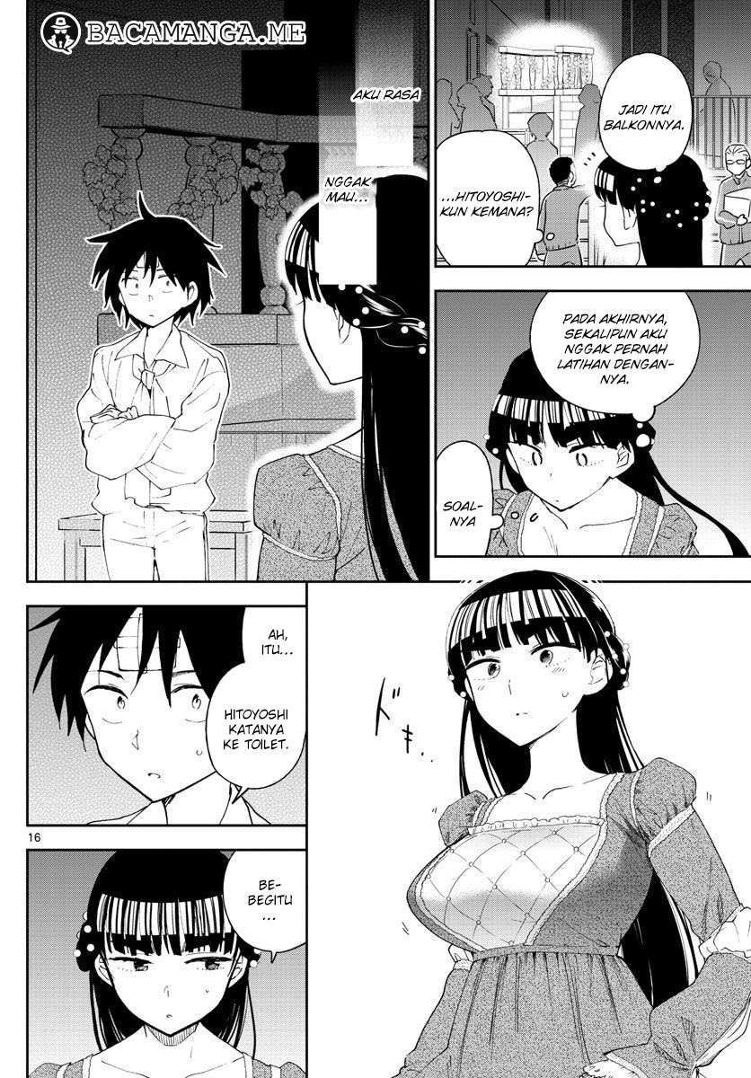 Hatsukoi Zombie chapter 86 halaman 16