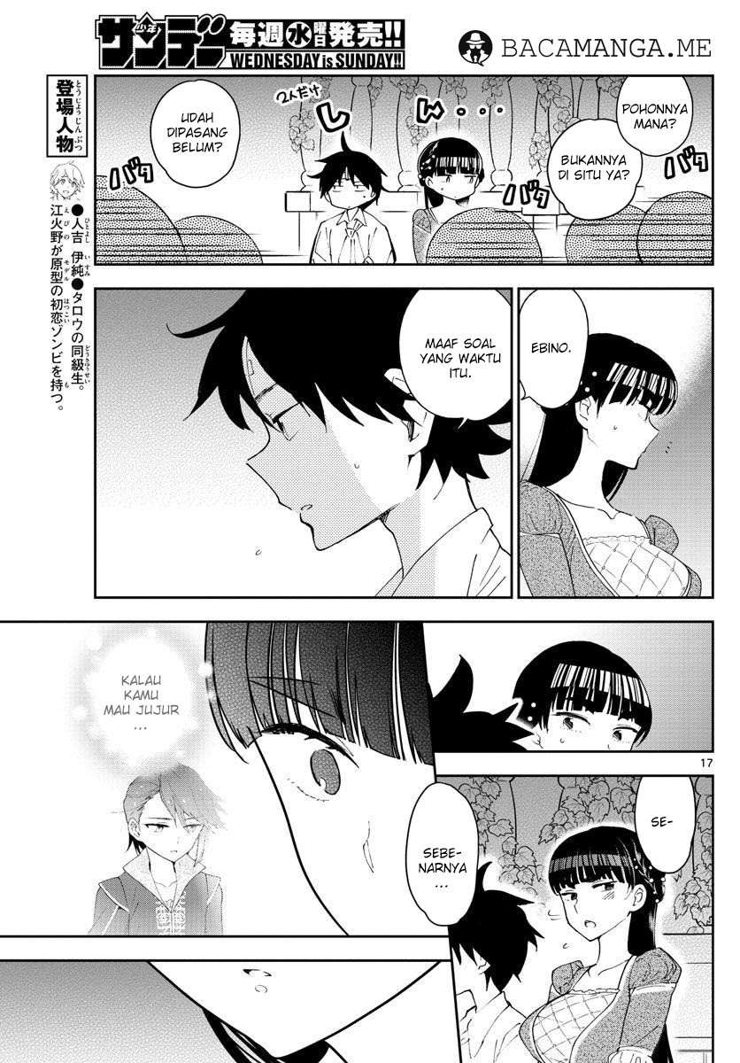 Hatsukoi Zombie chapter 86 halaman 17