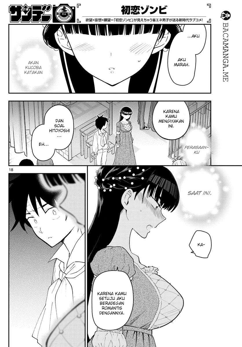 Hatsukoi Zombie chapter 86 halaman 18